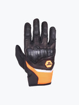 Masontex Full Gloves Black Orange M30IV - Moto Modz