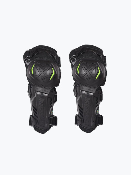 Masontex Full Knee guard Black MKP12 - Moto Modz