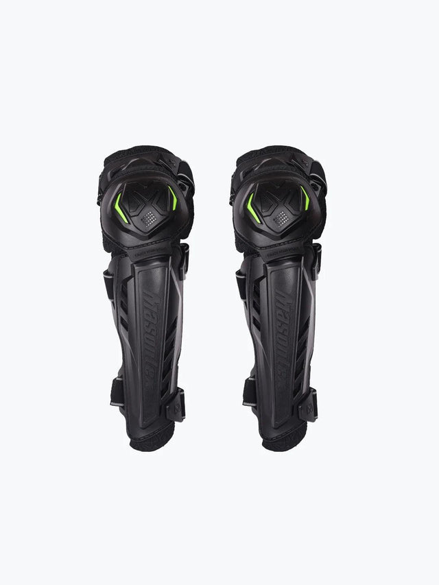 Masontex Full Kneeguard Black MKP11 - Moto Modz