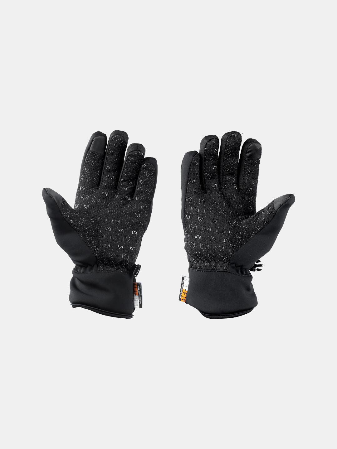 Masontex Gloves F29 Black - Moto Modz