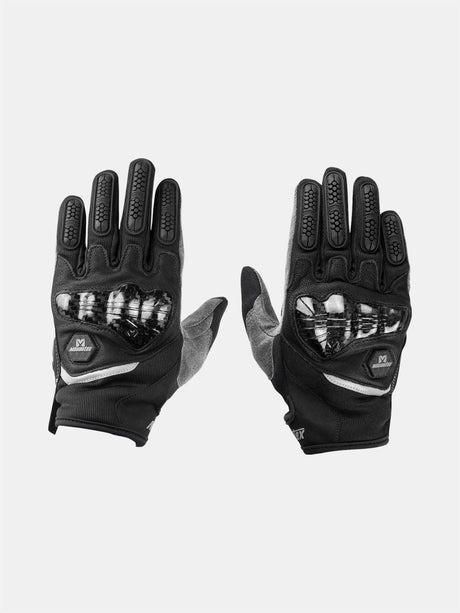 Masontex Gloves M30 Carbon Black - Moto Modz