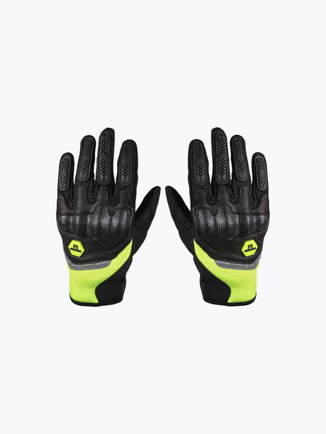 Masontex Gloves M30 IV Black Green - Moto Modz