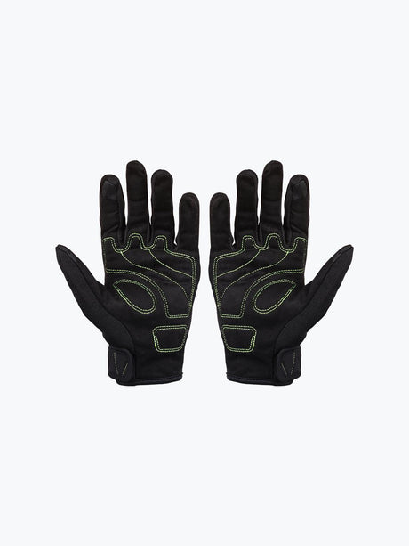 Masontex Gloves M30 IV Black Green - Moto Modz