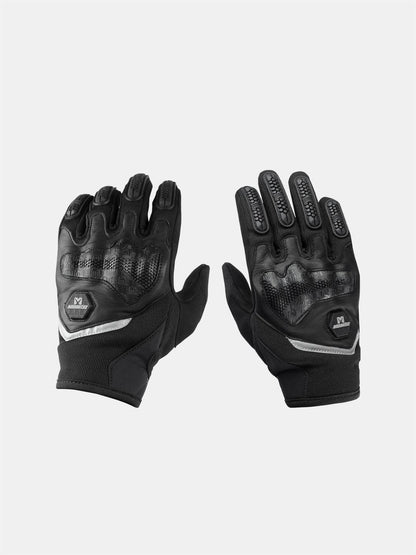 Masontex Gloves M30 IV Black Grey - Moto Modz