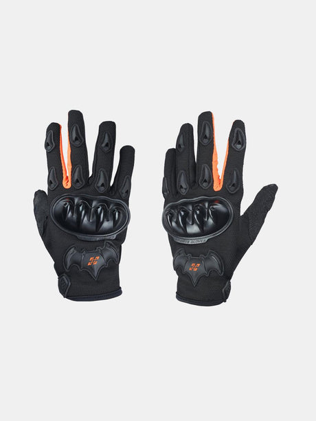 Masontex Gloves M33 Black Orange - Moto Modz