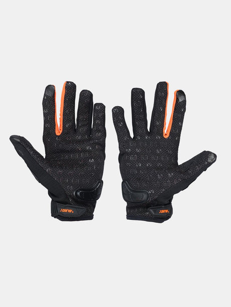 Masontex Gloves M33 Black Orange - Moto Modz