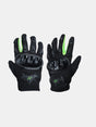 Masontex Gloves M33 Hi Viz Green - Moto Modz