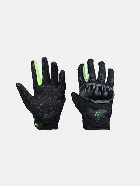 Masontex Gloves M33 Hi Viz Green - Moto Modz