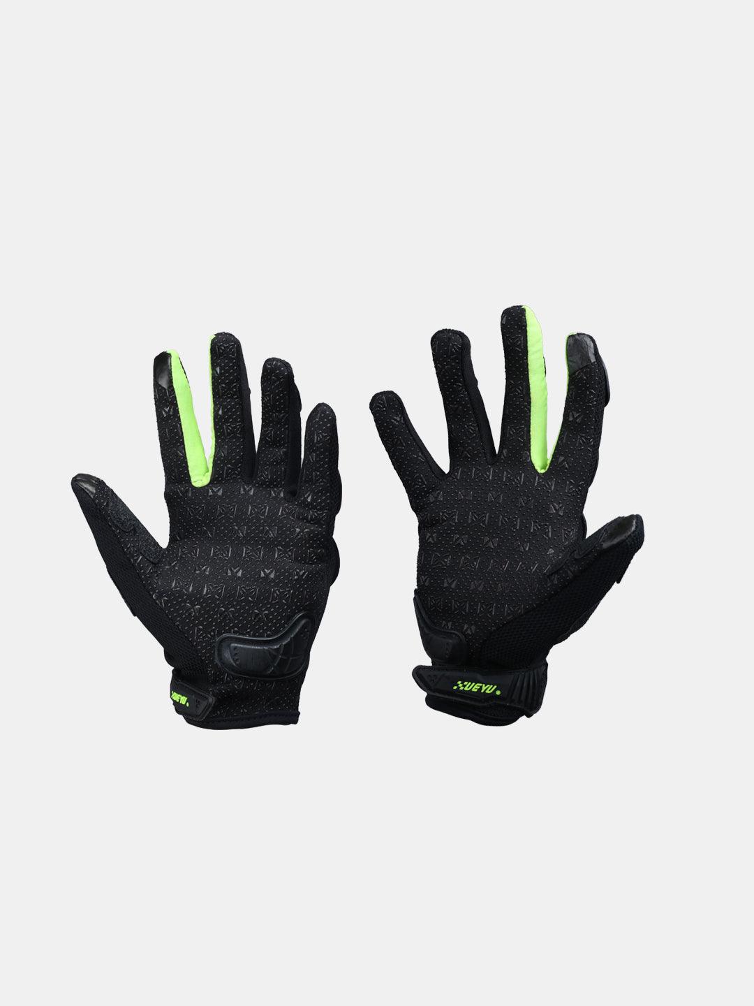 Masontex Gloves M33 Hi Viz Green - Moto Modz