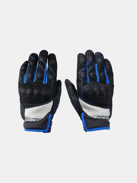 Masontex Gloves M44 Black Blue - Moto Modz