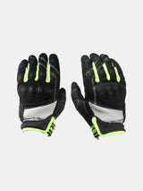 Masontex Gloves M44 Hi Viz Green - Moto Modz