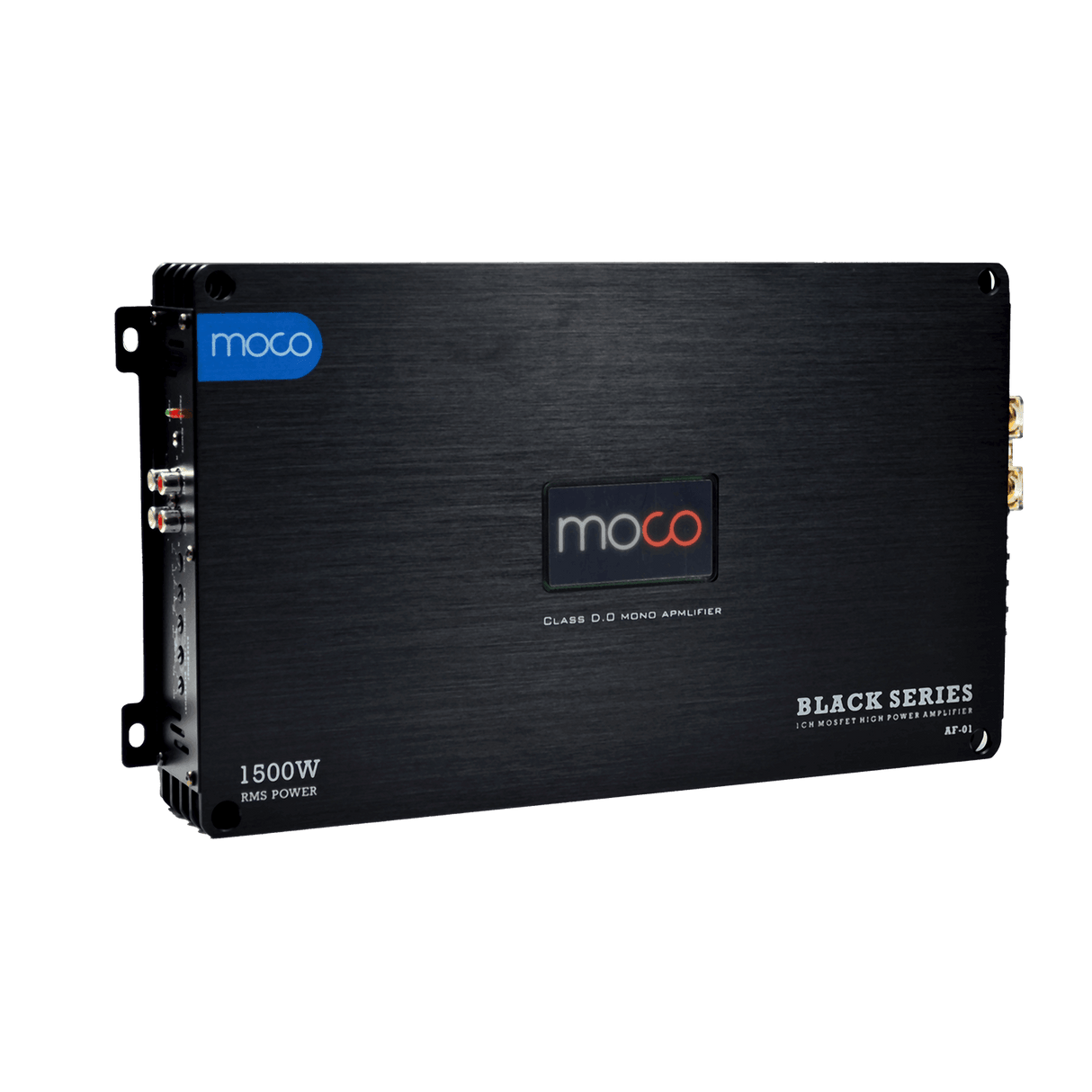 MOCO AF-01D-1500 | Class “D” Mono High Power Amplifier (RMS 1500W) - Moto Modz