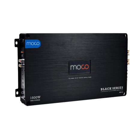 MOCO AF-01D-1500 | Class “D” Mono High Power Amplifier (RMS 1500W) - Moto Modz