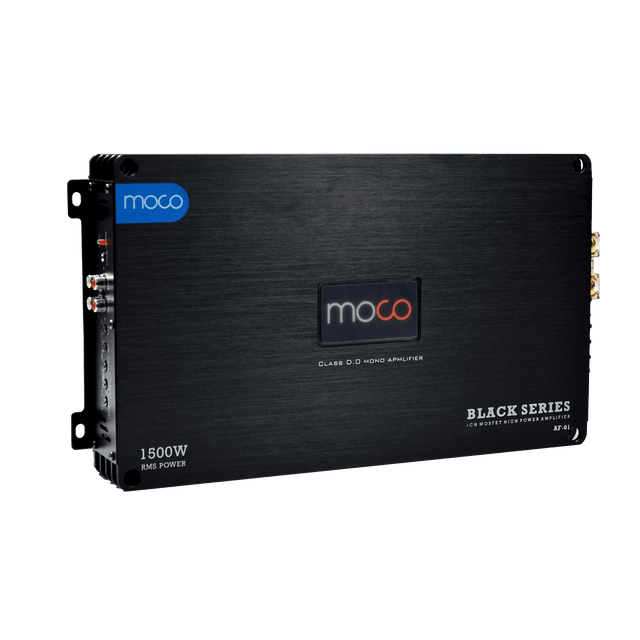 MOCO AF-01D-1500 | Class “D” Mono High Power Amplifier (RMS 1500W) - Moto Modz