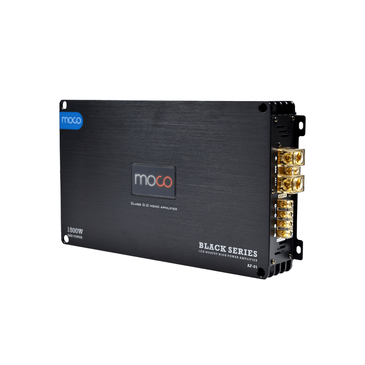 MOCO AF-01D-1500 | Class “D” Mono High Power Amplifier (RMS 1500W) - Moto Modz