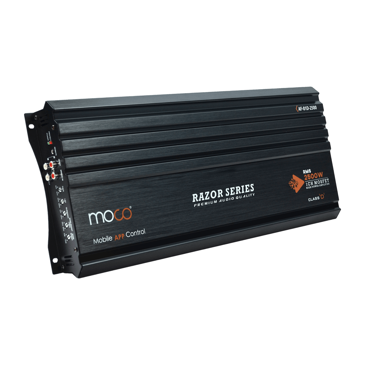 MOCO AF-01D-2500 | Class “D” Mono High Power Amplifier (RMS 2500W) - Moto Modz