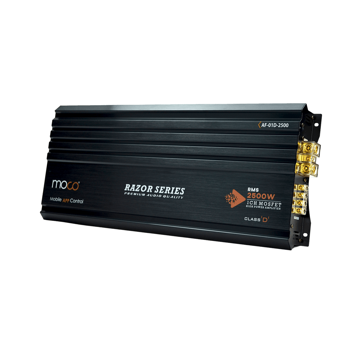 MOCO AF-01D-2500 | Class “D” Mono High Power Amplifier (RMS 2500W) - Moto Modz