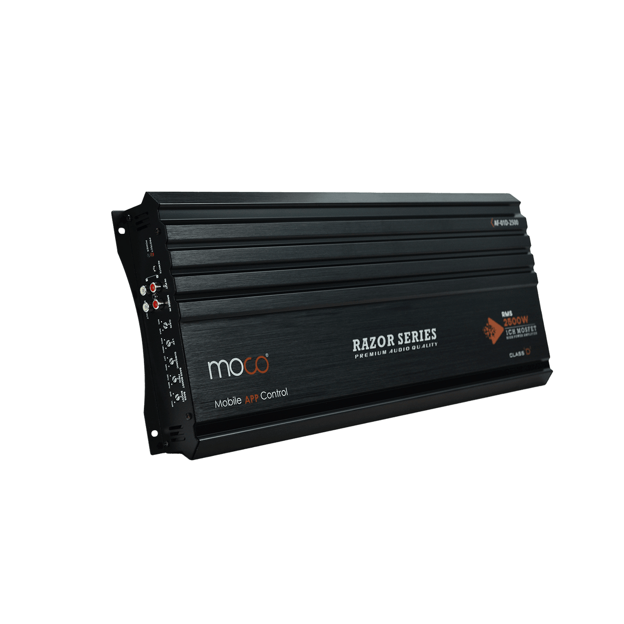 MOCO AF-01D-2500 | Class “D” Mono High Power Amplifier (RMS 2500W) - Moto Modz