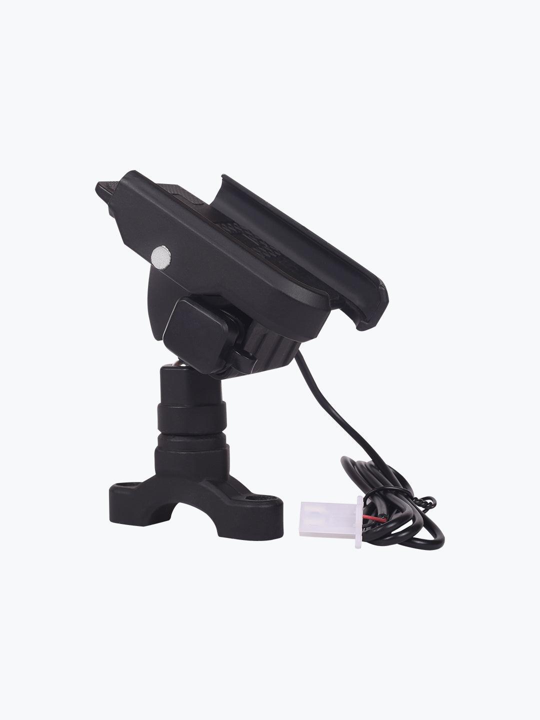 Modster Mobile Charger Handle Mount Black - Moto Modz