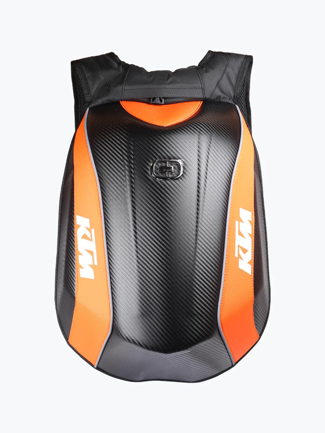 Motorcycle Backpack Orange - Moto Modz