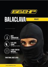 Motorcycle Balaclava 66Bhp - Moto Modz