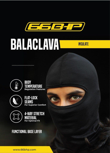 Motorcycle Balaclava 66Bhp - Moto Modz