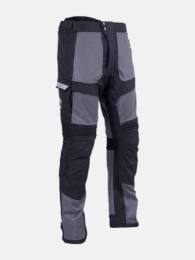 Mototech Aero TourPro Riding Pants -Level 2 Black Grey - Moto Modz