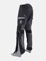 Mototech Aero TourPro Riding Pants -Level 2 Black Grey - Moto Modz