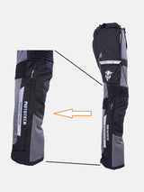 Mototech Aero TourPro Riding Pants -Level 2 Black Grey - Moto Modz