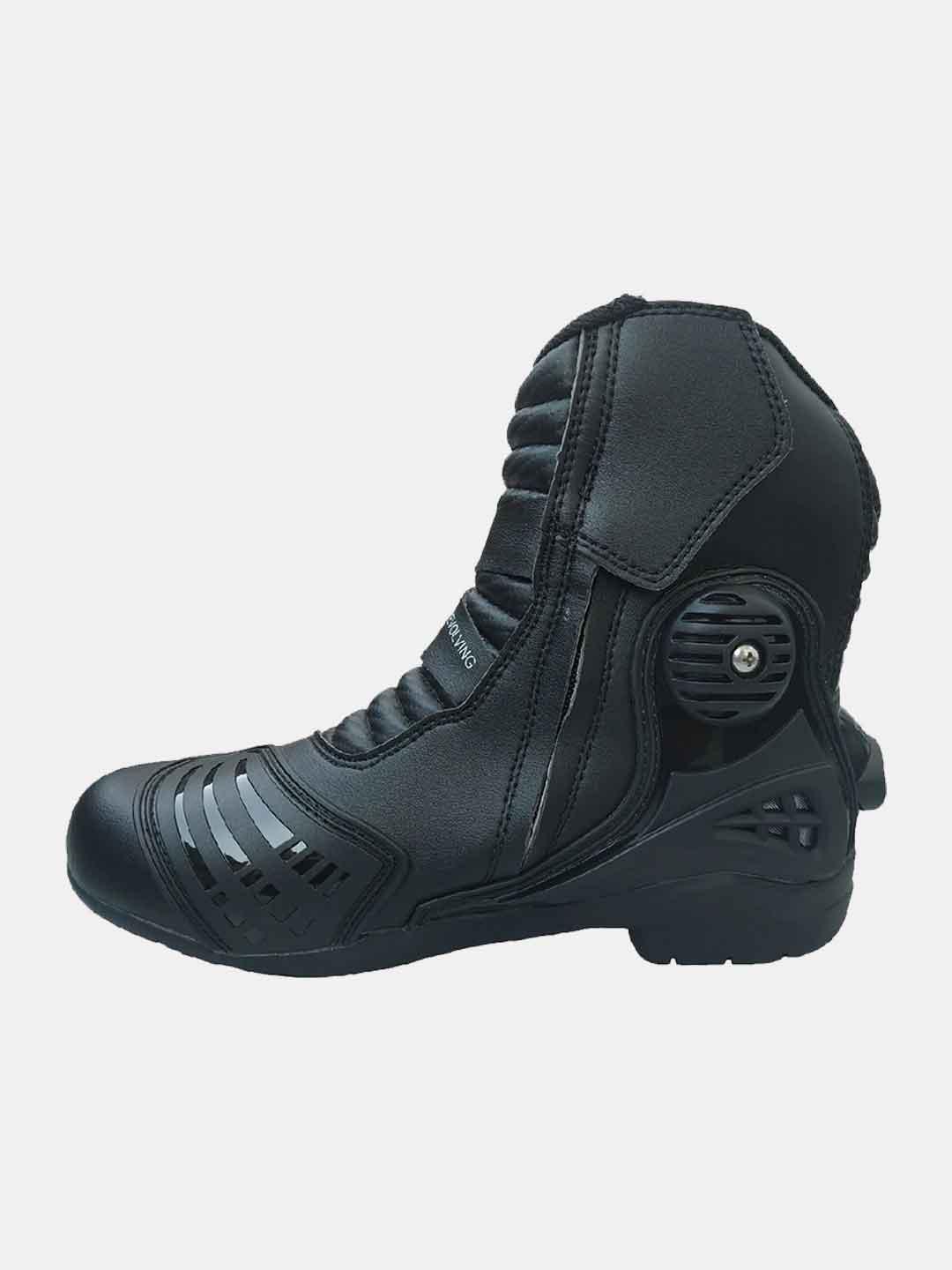 Mototech Asphalt v2 Riding Boots Black - Moto Modz