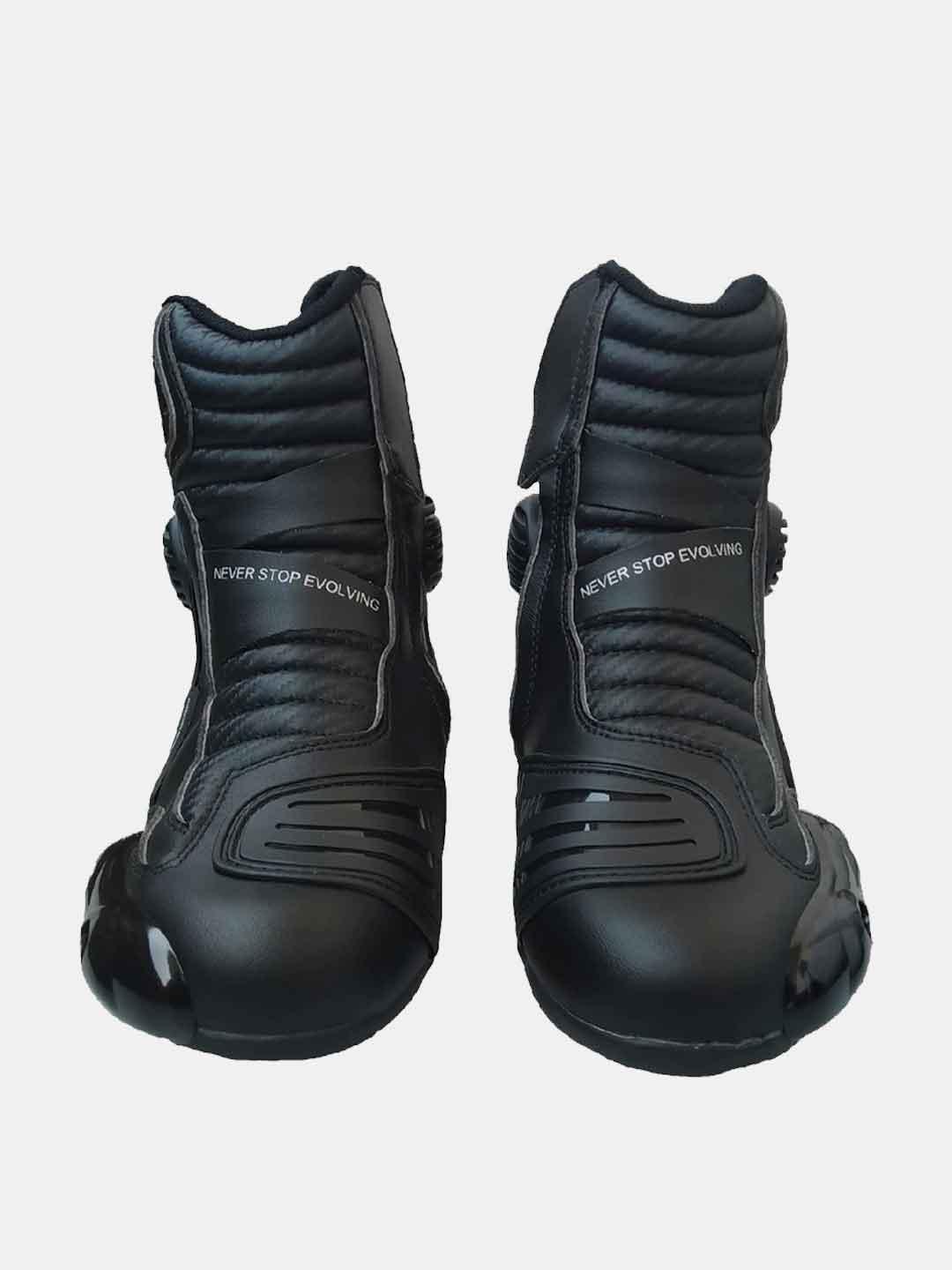 Mototech Asphalt v2 Riding Boots Black - Moto Modz