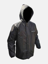 Mototech Hurricane Rain Overjacket 2.0- Black - Moto Modz