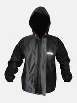 Mototech Hurricane Rain Overjacket 2.0- Black - Moto Modz