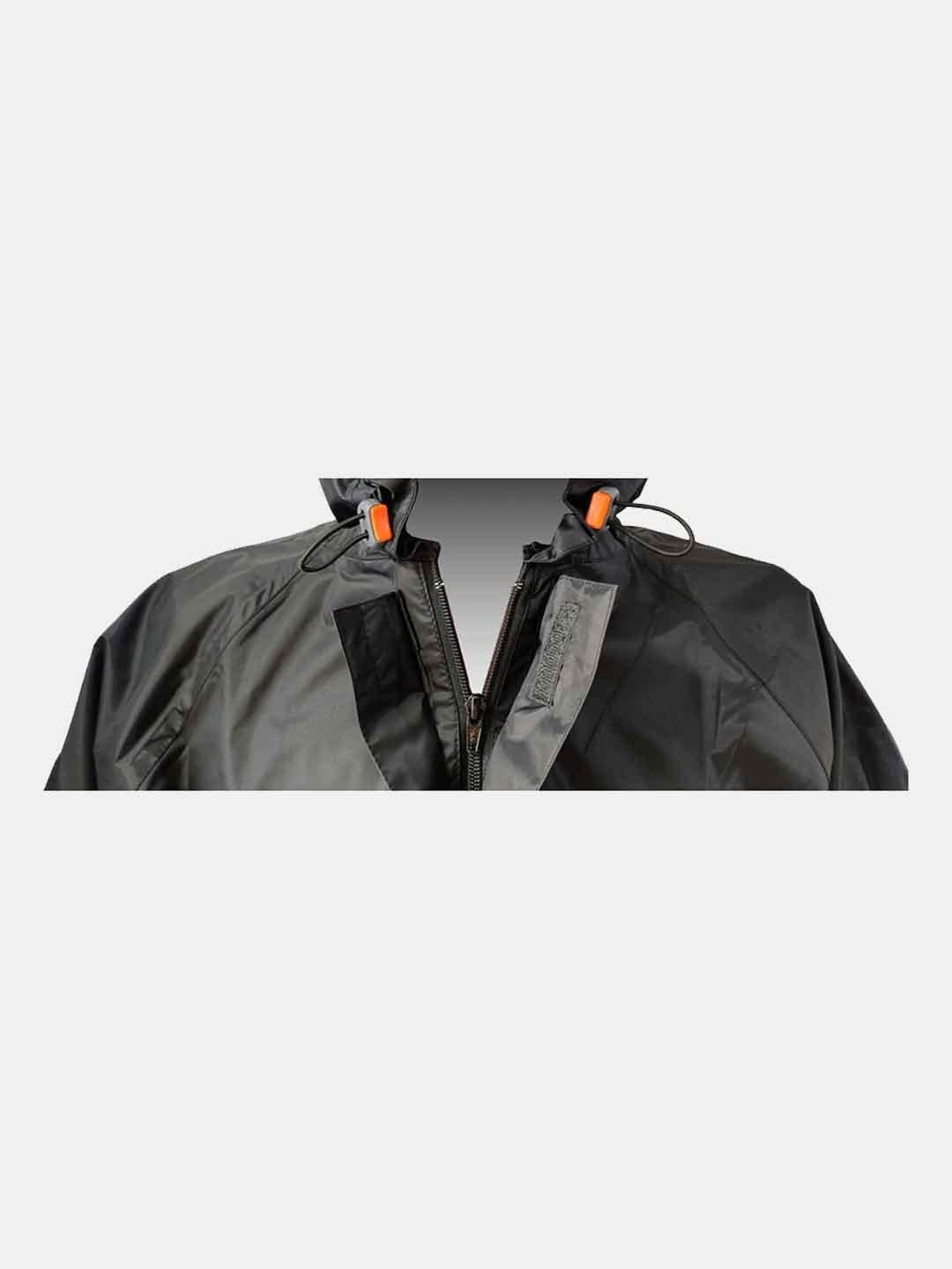 Mototech Hurricane Rain Overjacket 2.0- Black - Moto Modz