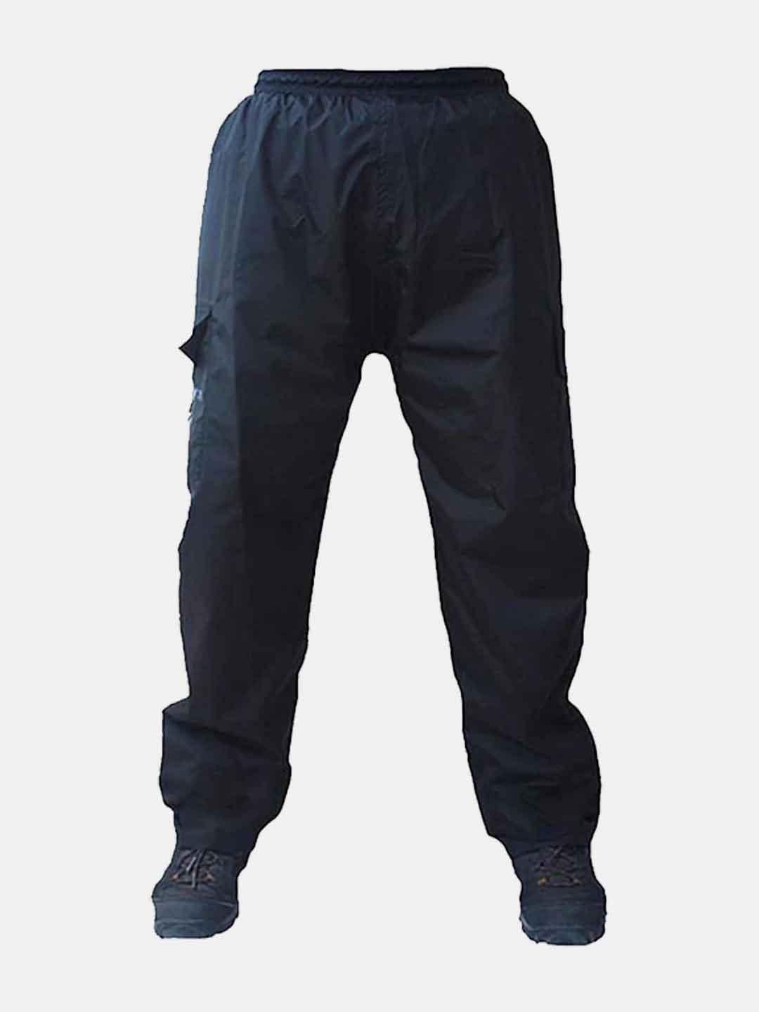 Mototech Hurricane Rain Overtrousers- Black - Moto Modz