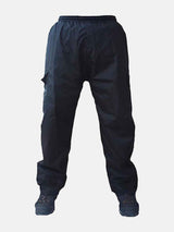 Mototech Hurricane Rain Overtrousers- Black - Moto Modz