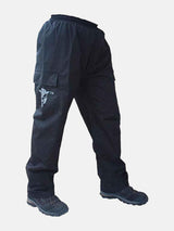 Mototech Hurricane Rain Overtrousers- Black - Moto Modz