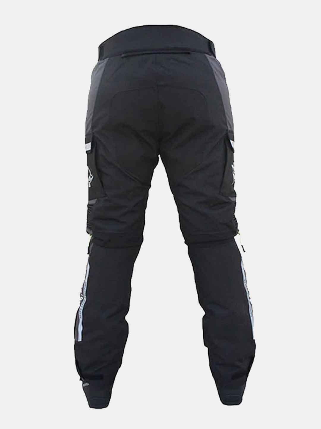 Mototech Trailblazer TourPro Riding Pant v2.0 - Level 2-Black Grey - Moto Modz