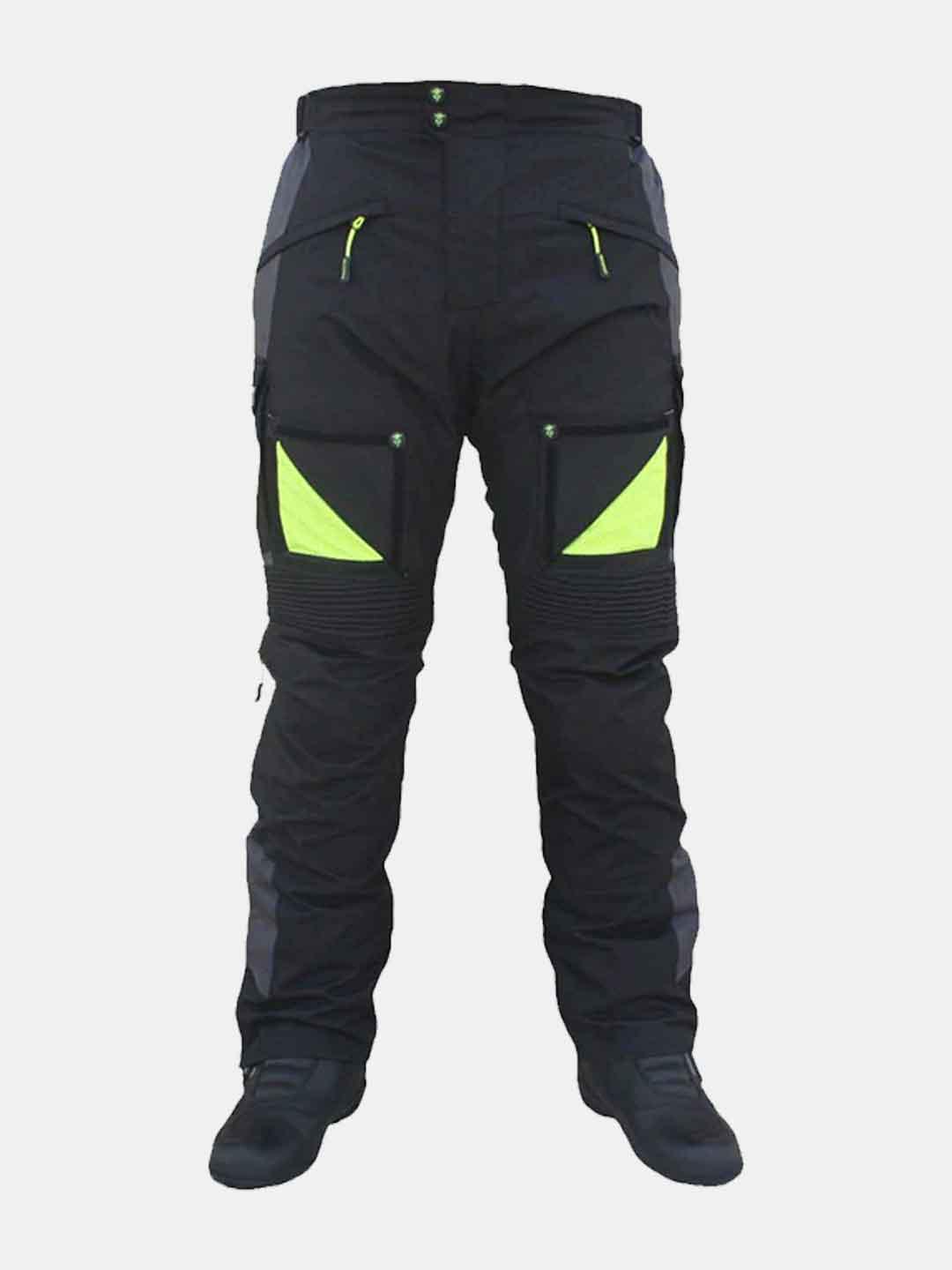 Mototech Trailblazer TourPro Riding Pant v2.0 - Level 2-Black Grey - Moto Modz