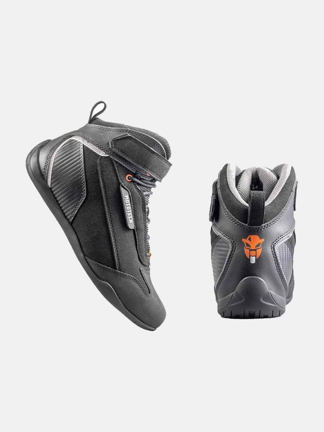 Mototech Urbane Riding Boots Black - Moto Modz