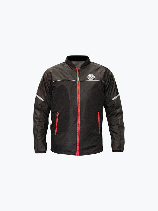 Motowear Freedom Flu Red Jacket - Moto Modz