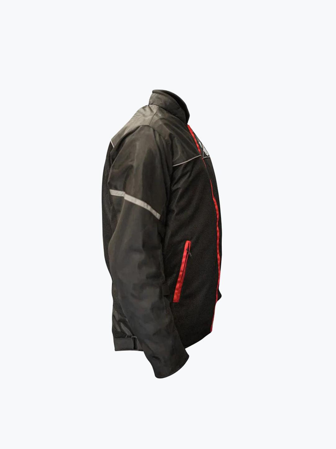 Motowear Freedom Flu Red Jacket - Moto Modz