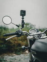 Motowolf Camera Bracket 360 Degree Mirror Mount - Moto Modz