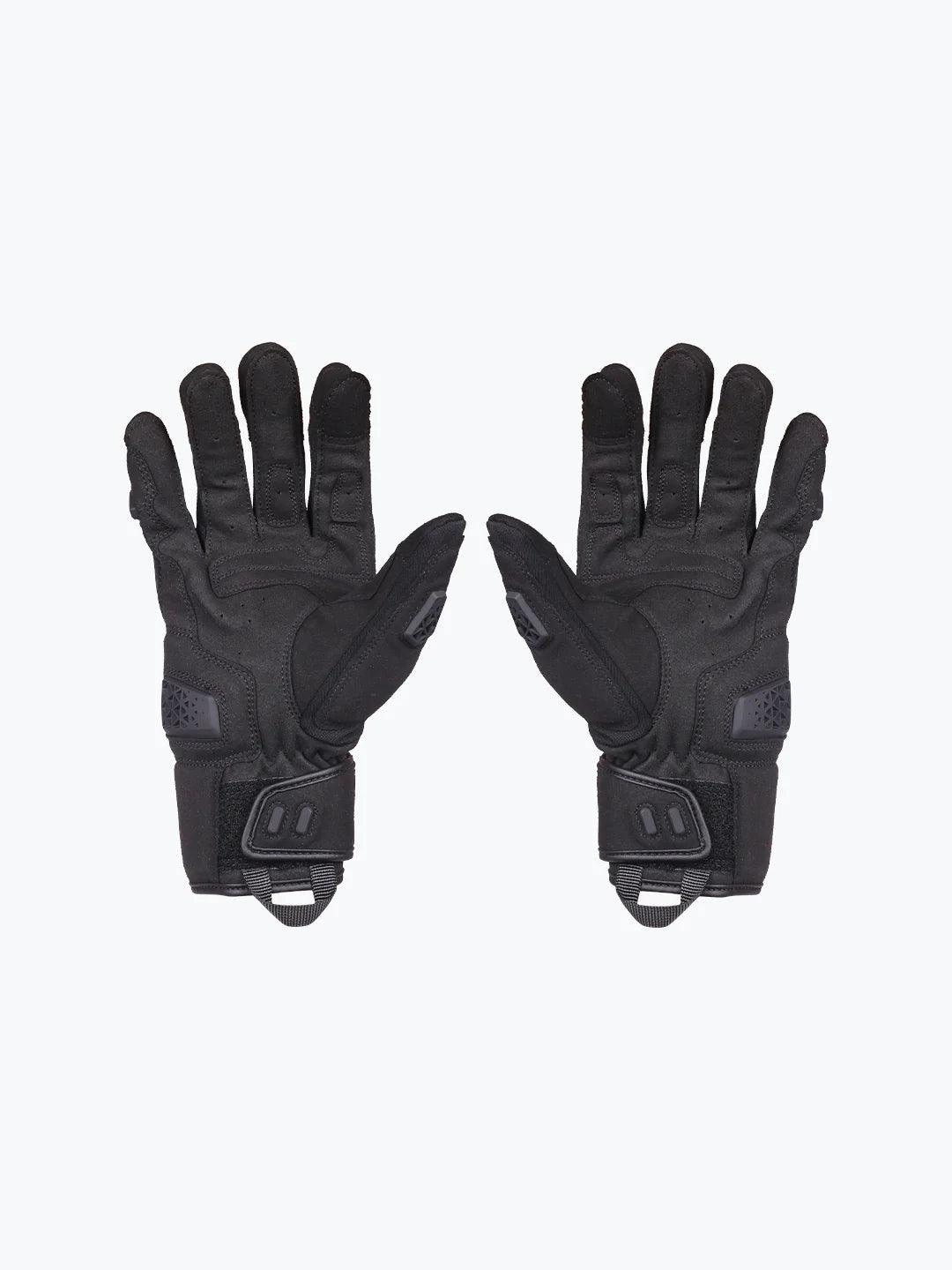 Motowolf Gloves Black 0338 - Moto Modz