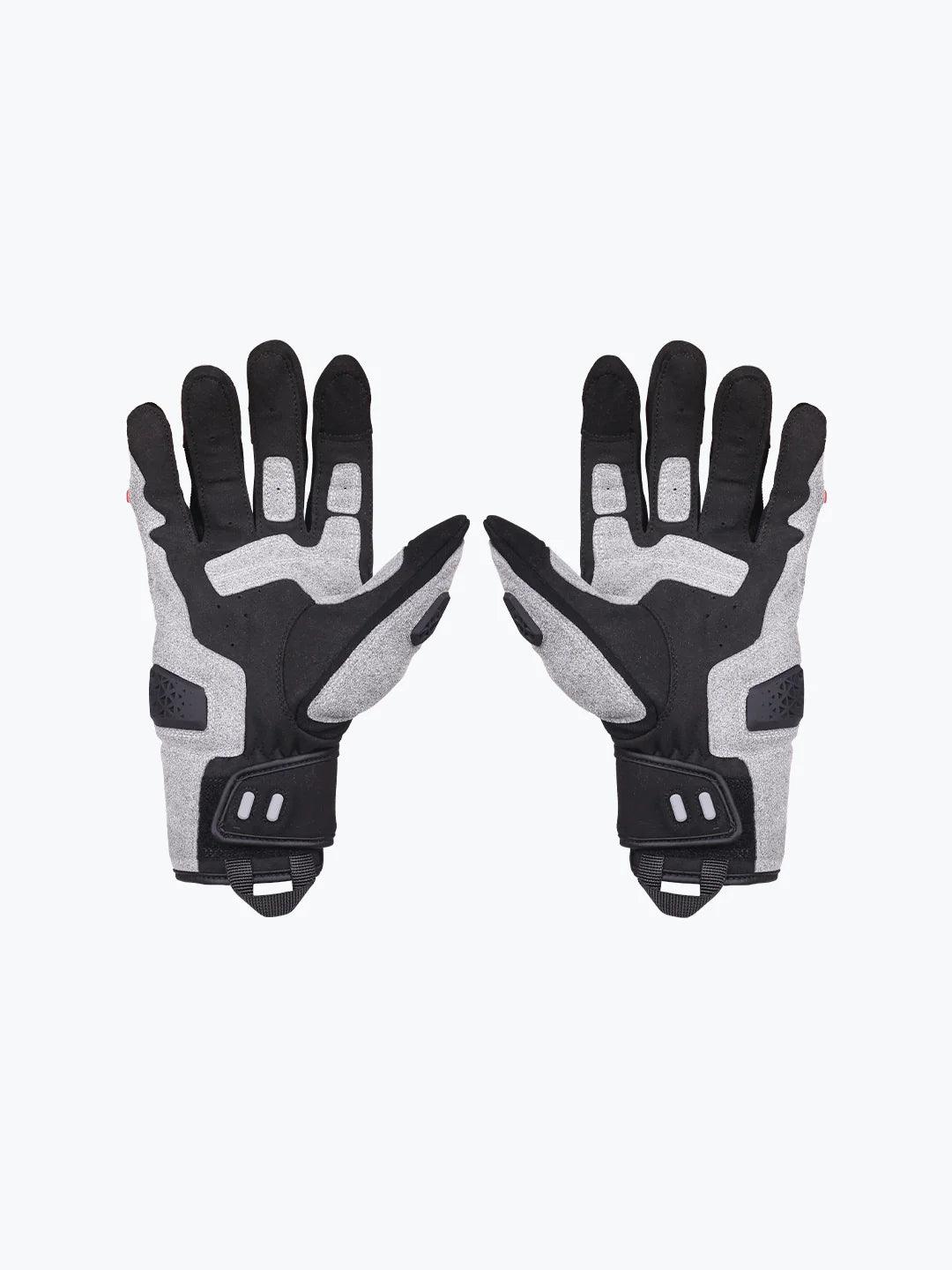 Motowolf Gloves Grey 0338 - Moto Modz