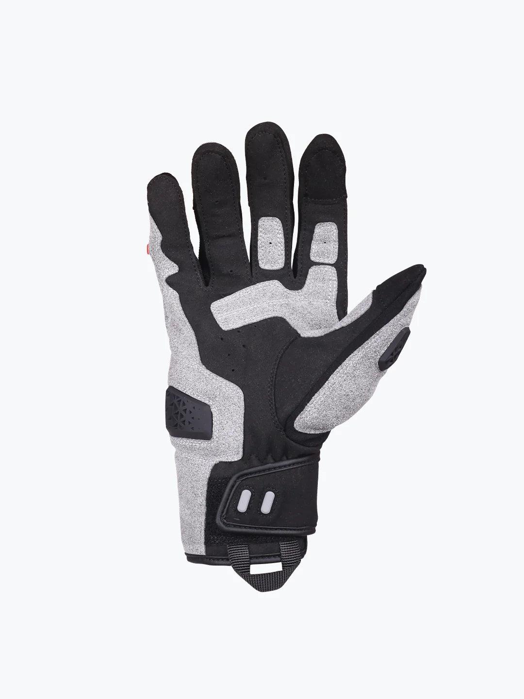 Motowolf Gloves Grey 0338 - Moto Modz