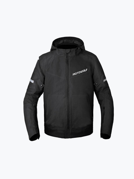 Motowolf Jacket Black 0520 - Moto Modz