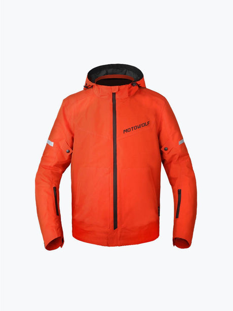 Motowolf Jacket Orange 0520 - Moto Modz