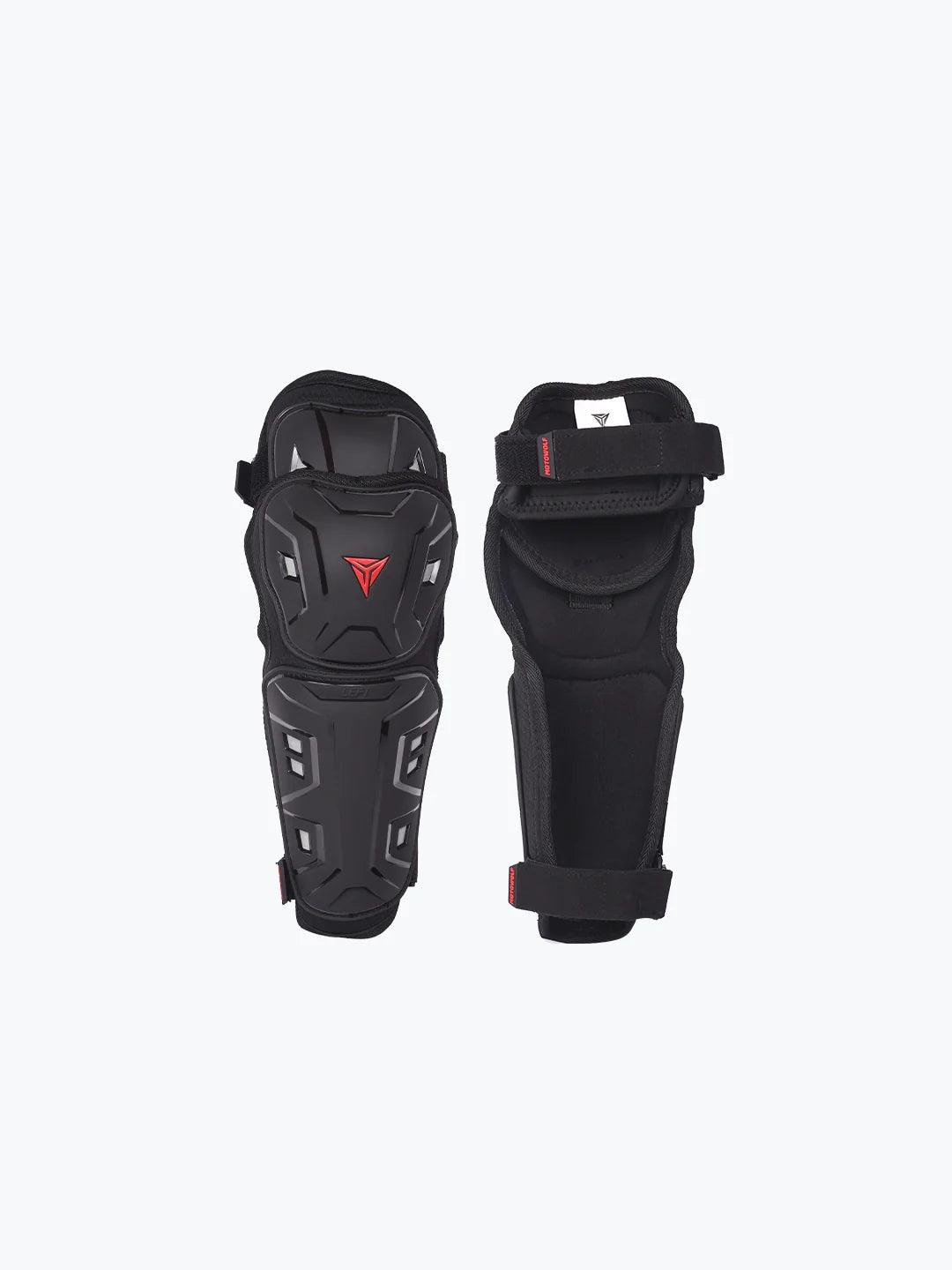 Motowolf Knee & Elbow Pad Black 1029 - Moto Modz