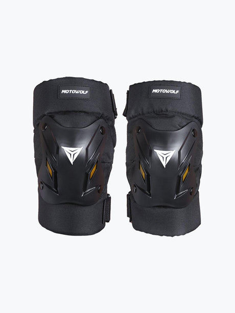 Motowolf Knee And Elbow Pad Black 1034 - Moto Modz